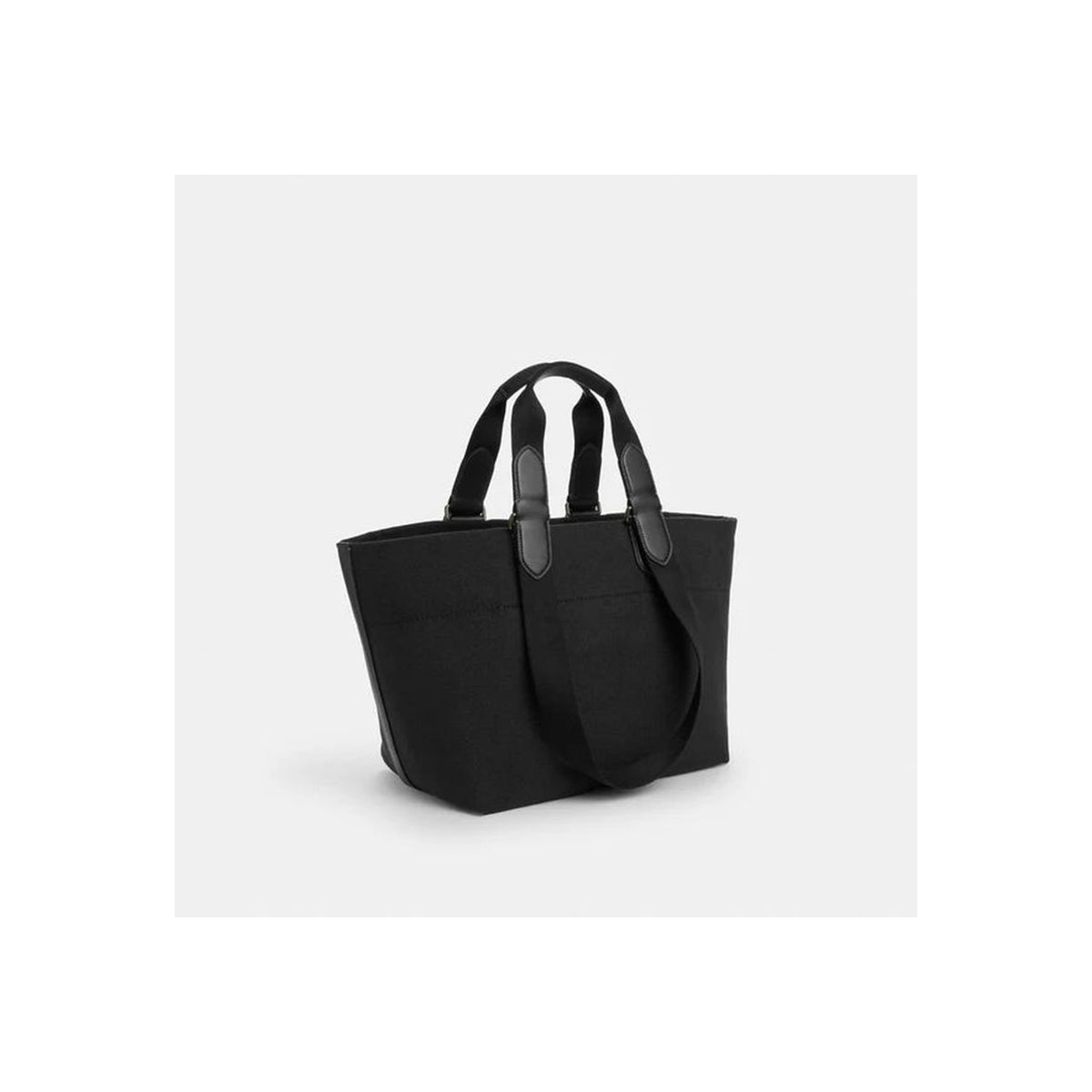Coach Small Tour Tote Bag Gunmetal Black Multi