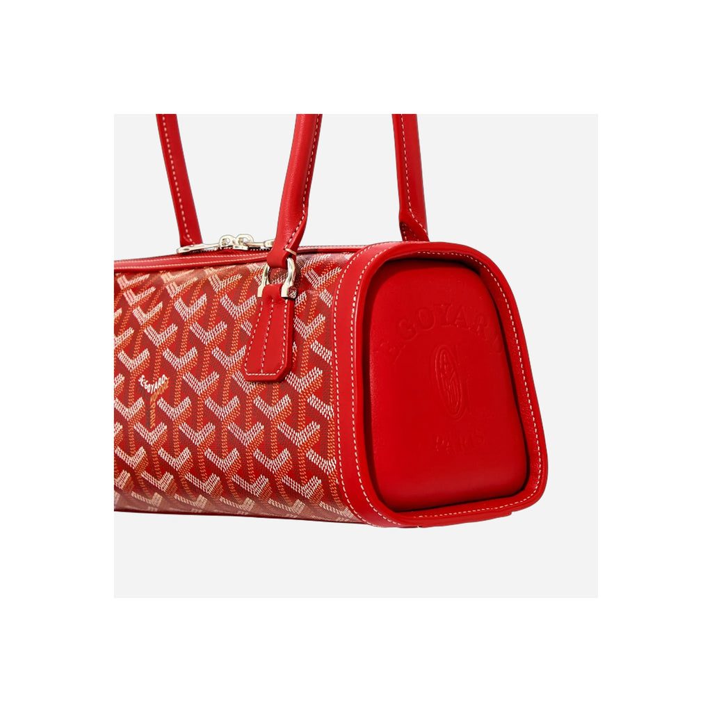 Goyard Bonbonniere Bag Red