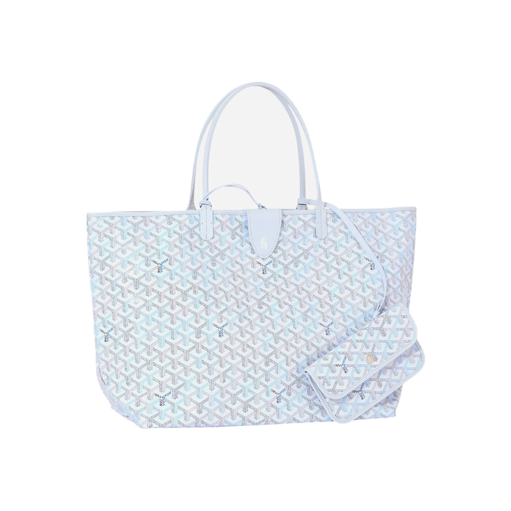 Goyard Saint Louis GM bag Multicoloured Polar Blue Limited Edition