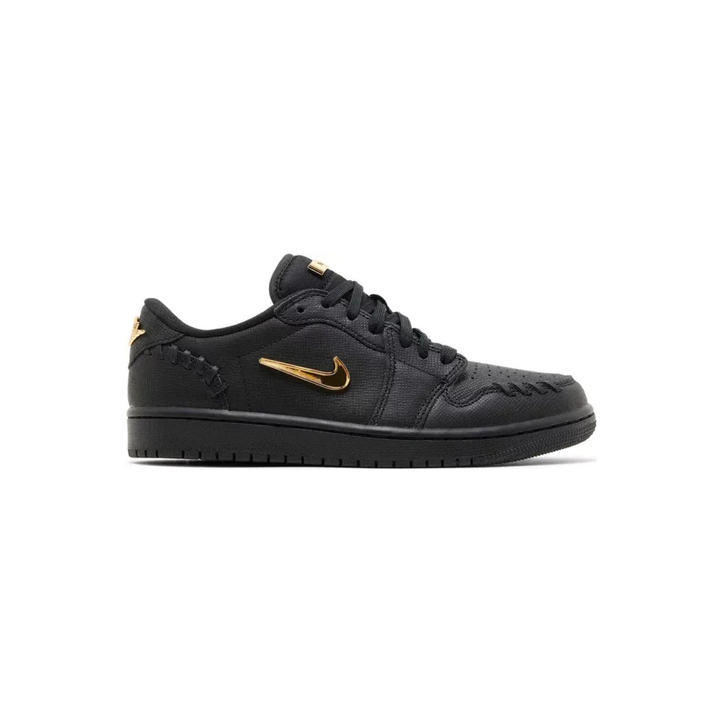 Air Jordan 1 Low Method of Make 'Black'
