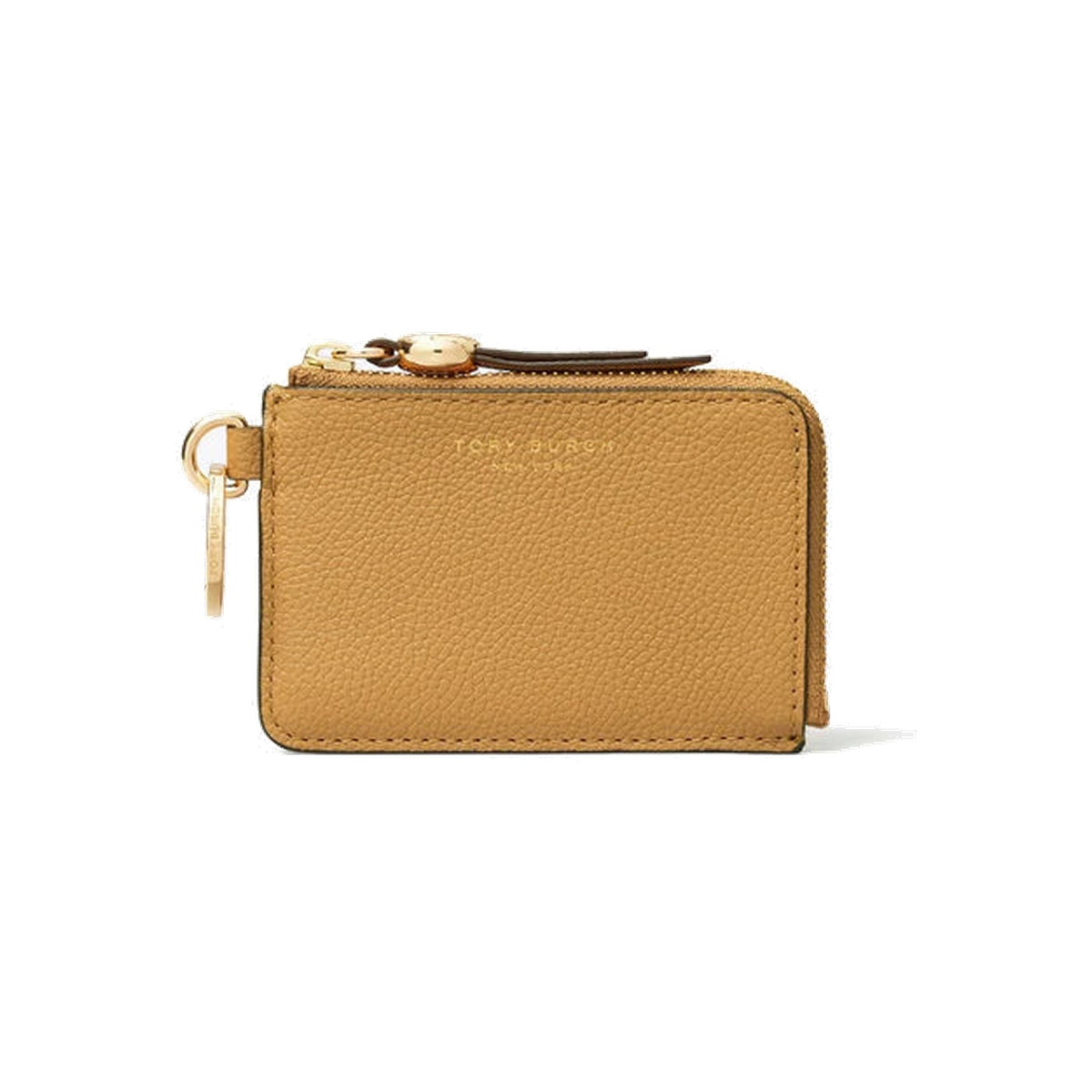 Tory Burch Romy Card Case Bag Charm Tiramisu