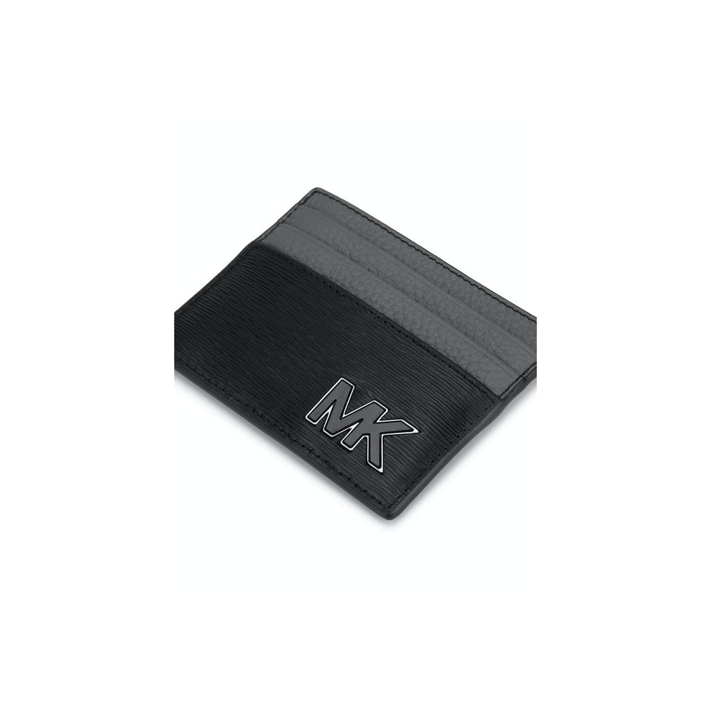 Michael Kors Men Black Card Holder