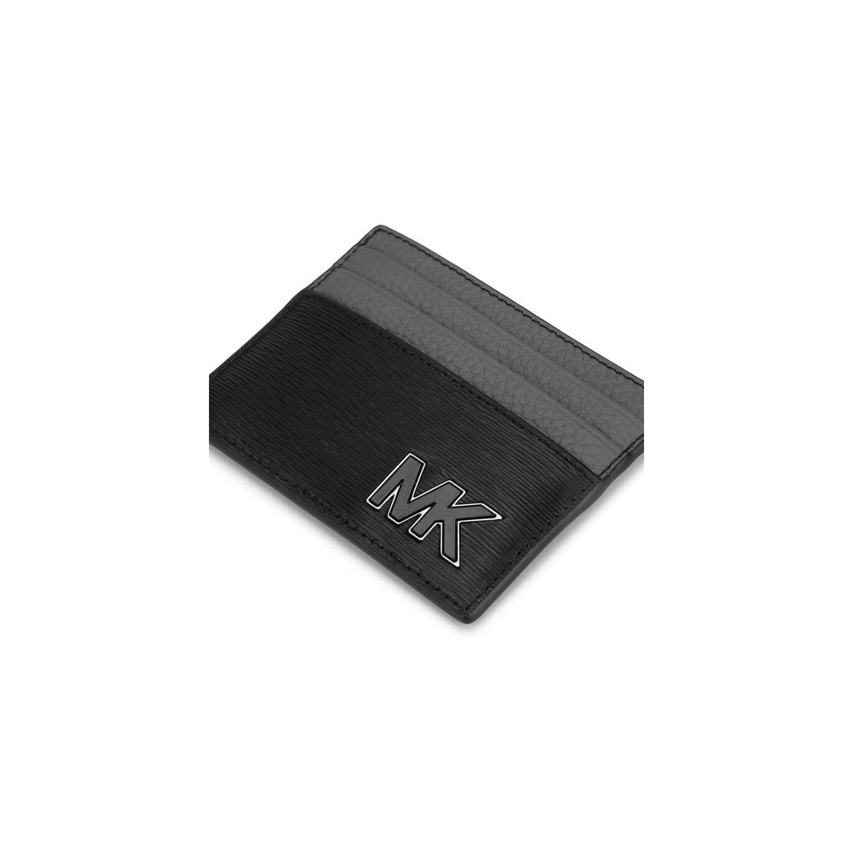 Michael Kors Men Black Card Holder