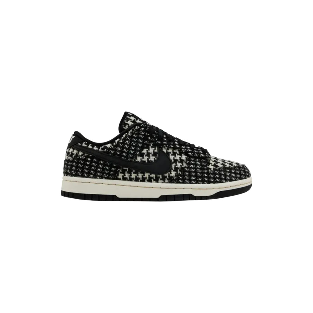 Nike Harris Tweed x Dunk Low 'Black Phantom'