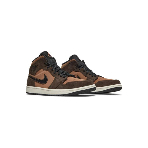 Air Jordan 1 Mid SE 'Dark Chocolate'
