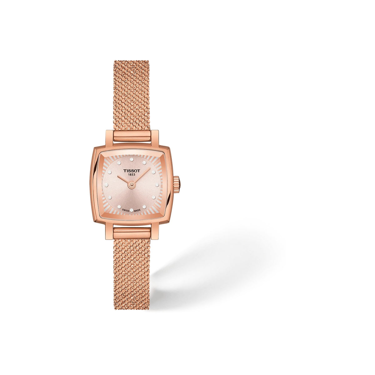 Tissot Lovely Square 20X20Mm T0581093345600