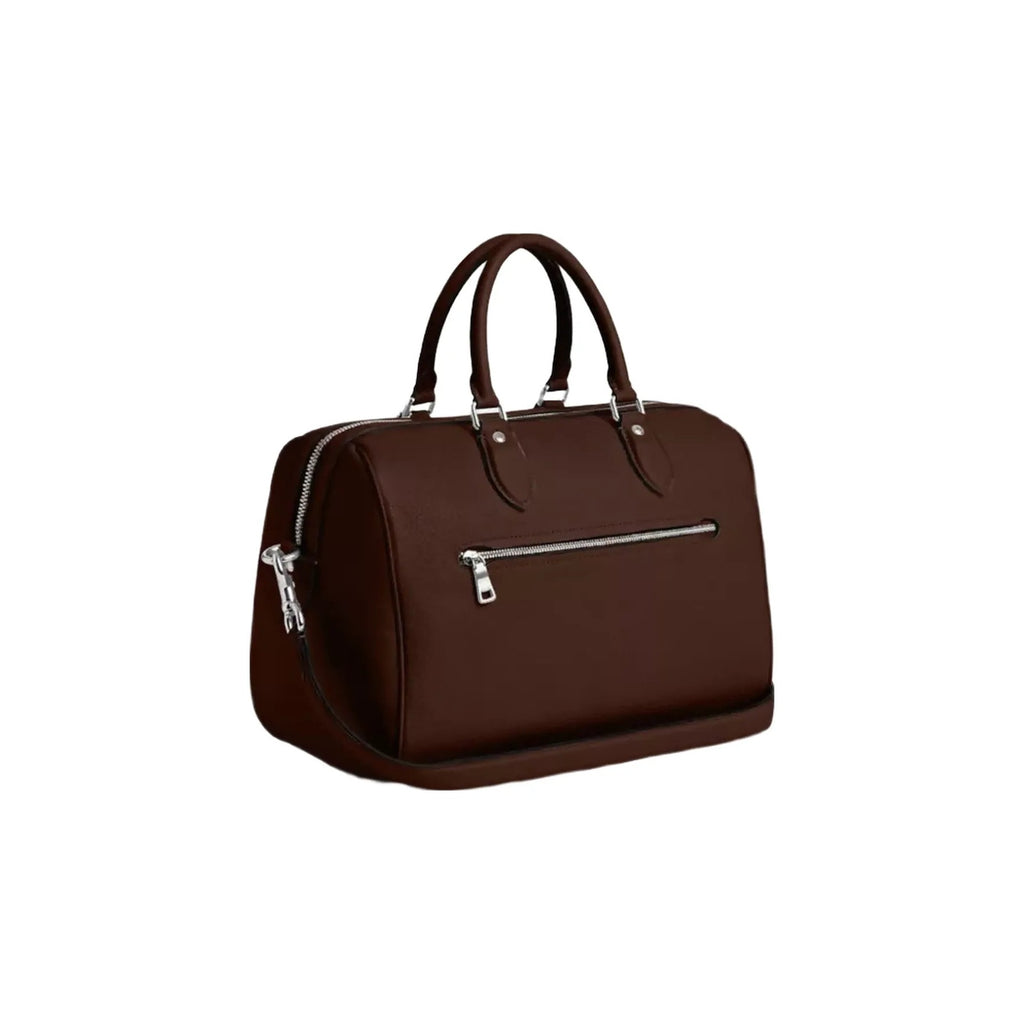 Coach Rowan Large Satchel Bag in Silver Maple