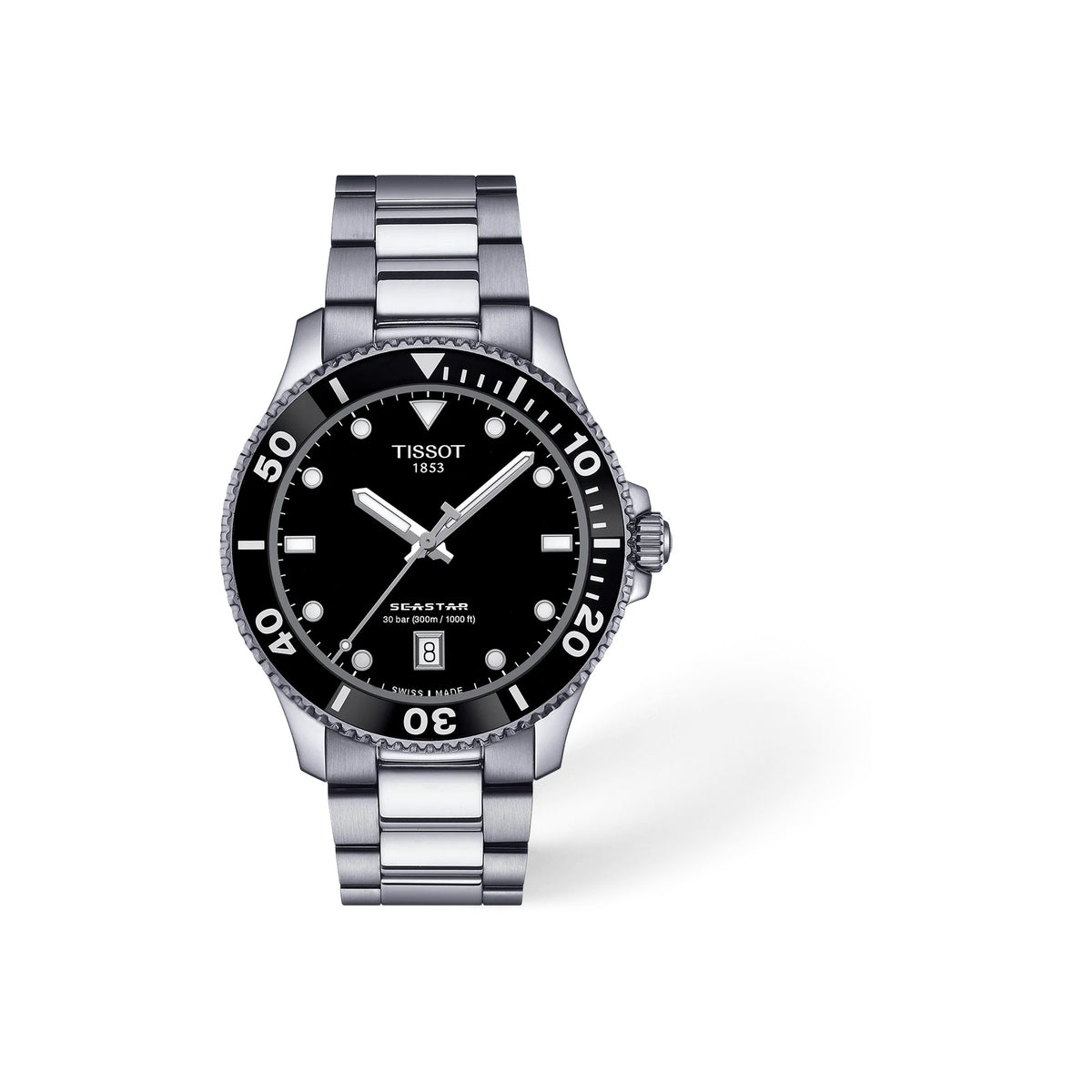 Tissot Seastar 1000 40Mm T1204101105100