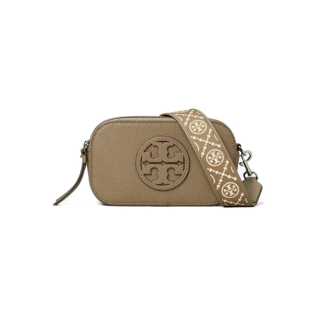 Tory Burch Mini Miller Crossbody Bag Wild Mushroom