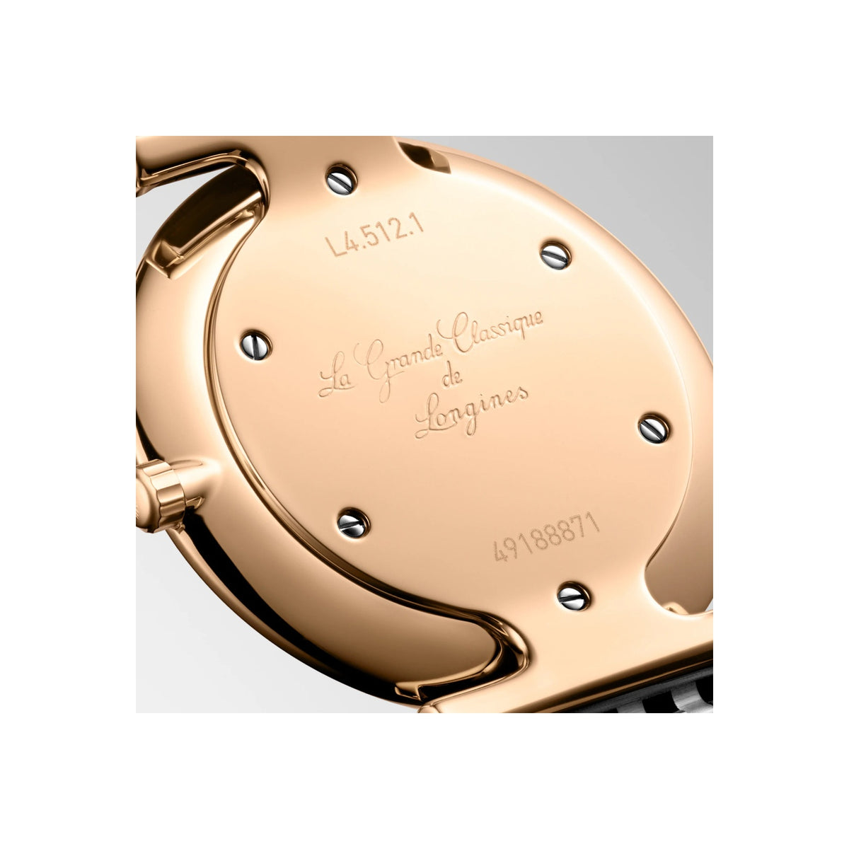 Longines Women’s L4.512.1.97.7 Quartz Watch