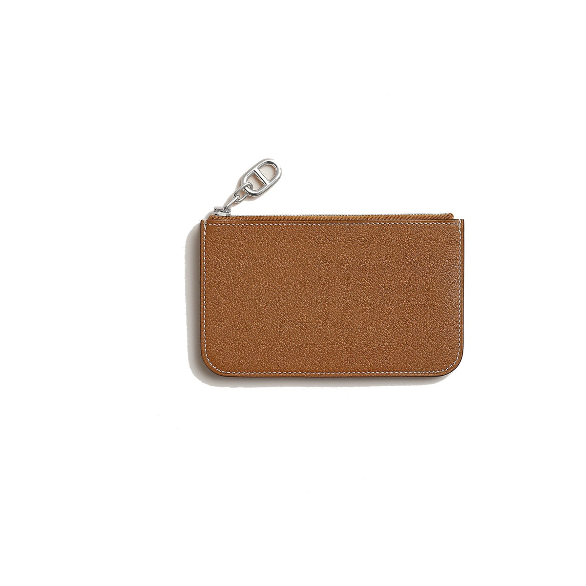 Hermes Zipengo Chaine D'Ancre Card Holder Bton