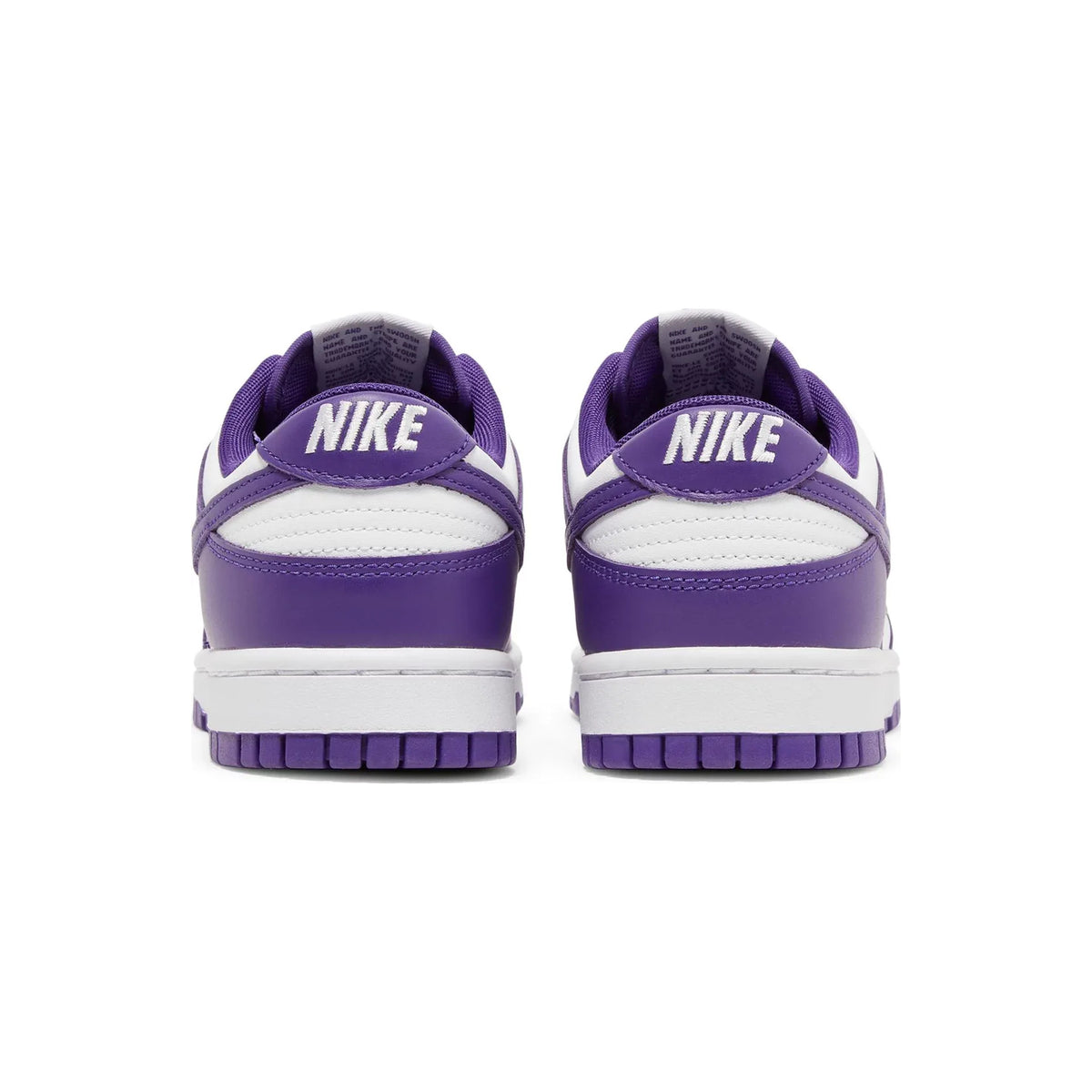 Nike Dunk Low ' Court Purple'