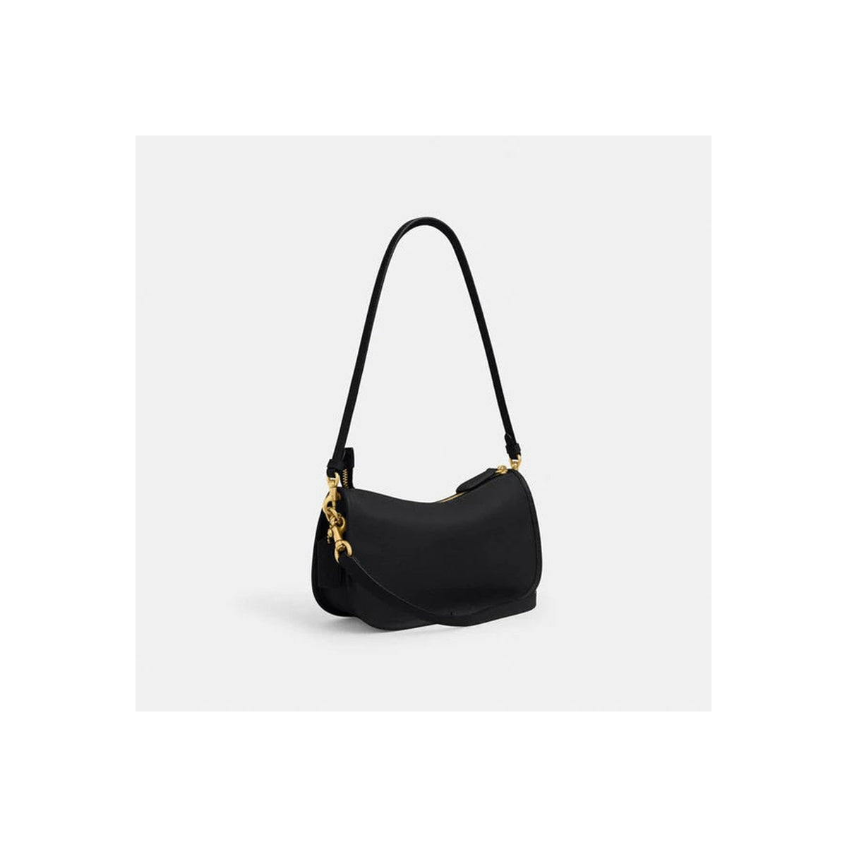 Coach Waverly Bag Brass Black