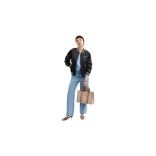 Coach Smith Tote Bag Canvas-Im-Dark Natural Multi