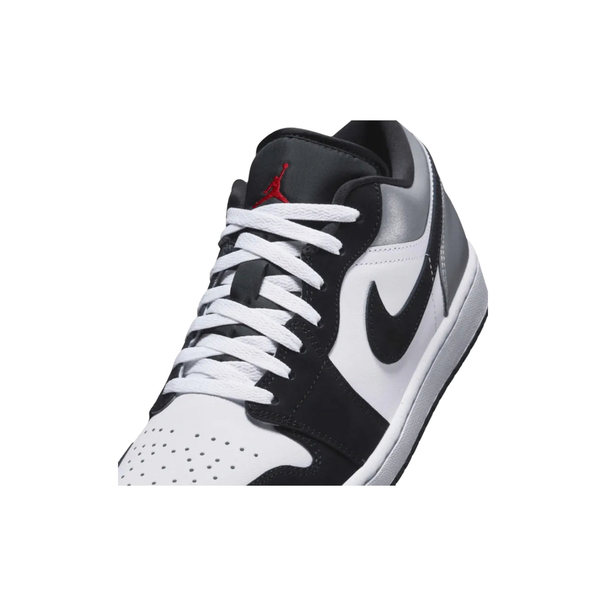 Air Jordan 1 Low SE 'White Black Matte Silver'