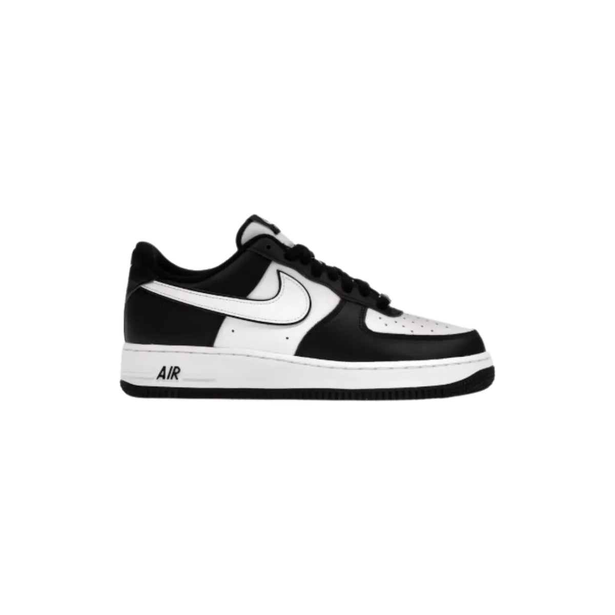 Nike Air Force 1 Low 07 White Swoosh Panda