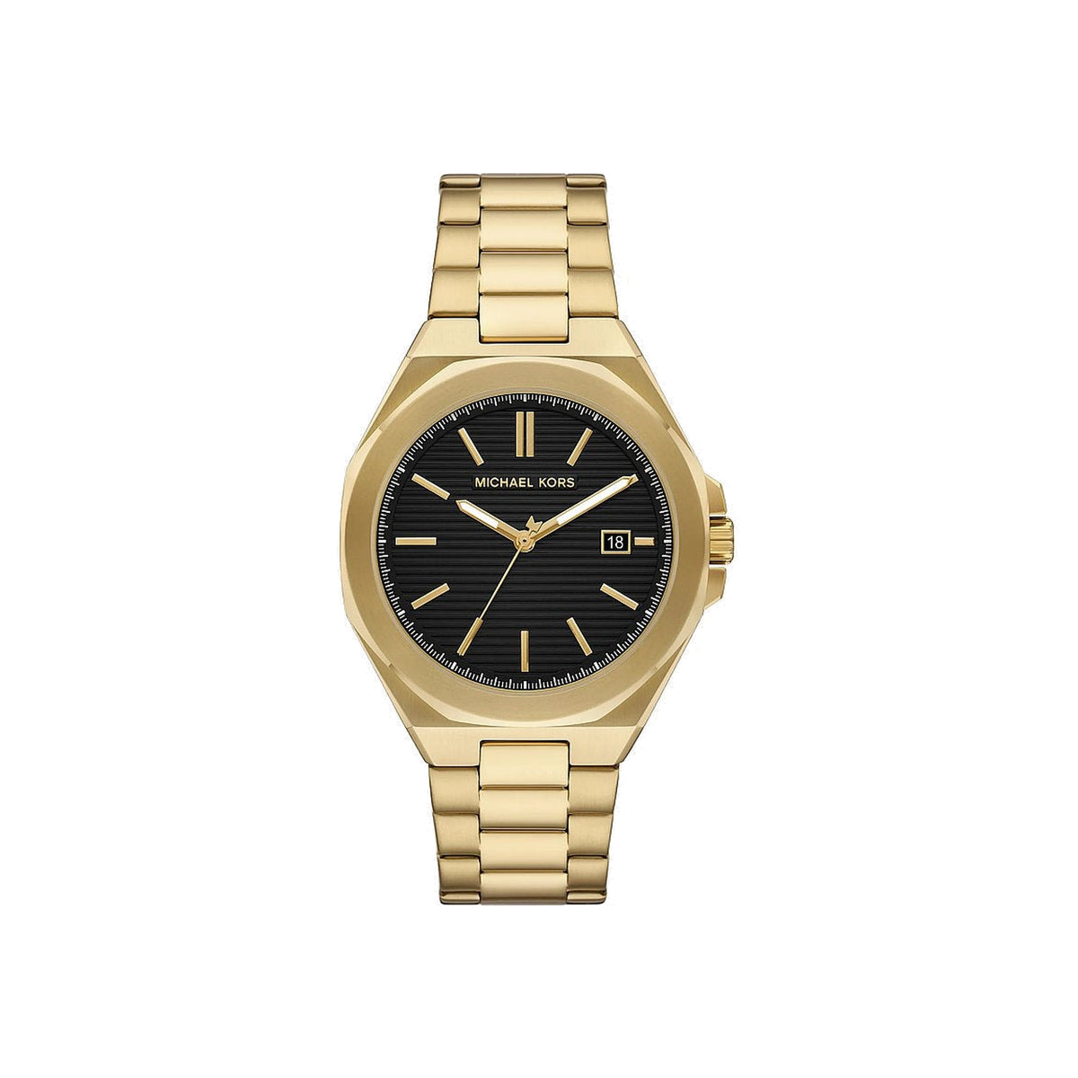 Men's Callum Gold-Tone Watch MKO1179
