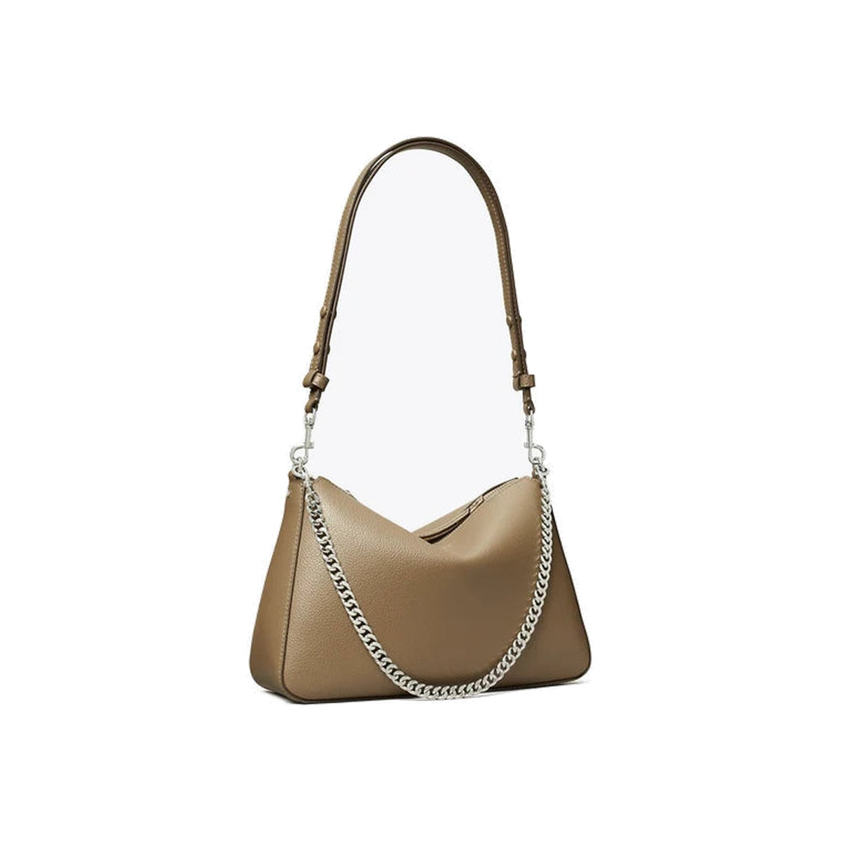 Tory Burch Perry Shoulder Bag Wild Mushroom