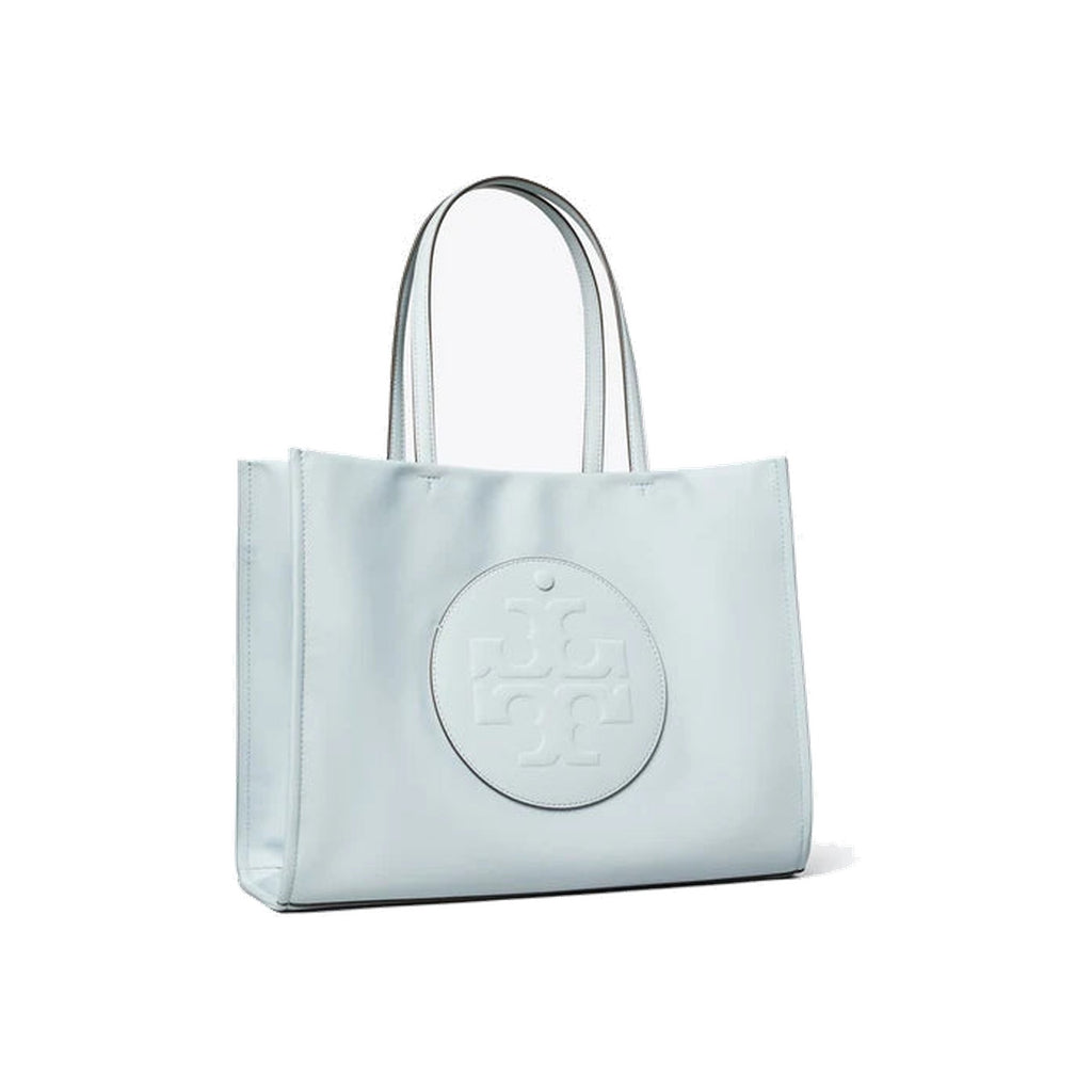 Tory Burch Small Ella Tote Crane Blue
