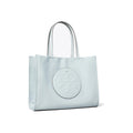Tory Burch Small Ella Tote Crane Blue