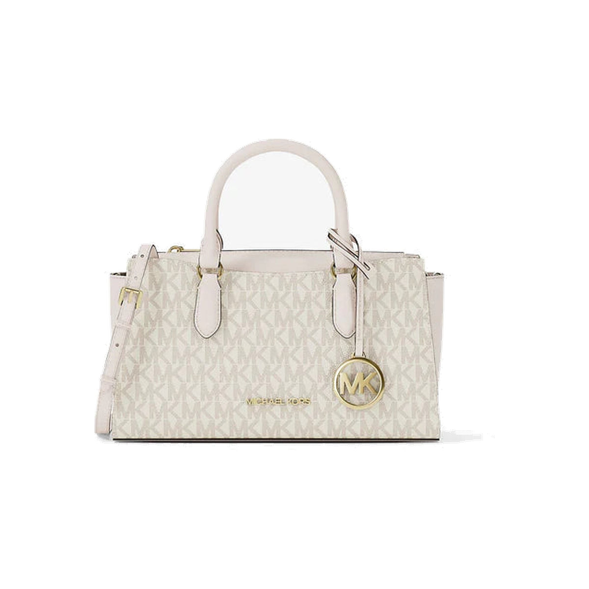 Michael Kors Arden Small Signature Logo Messenger Bag Lt Crm Multi
