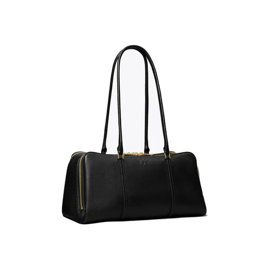 Tory Burch Marshmallow Satchel Black