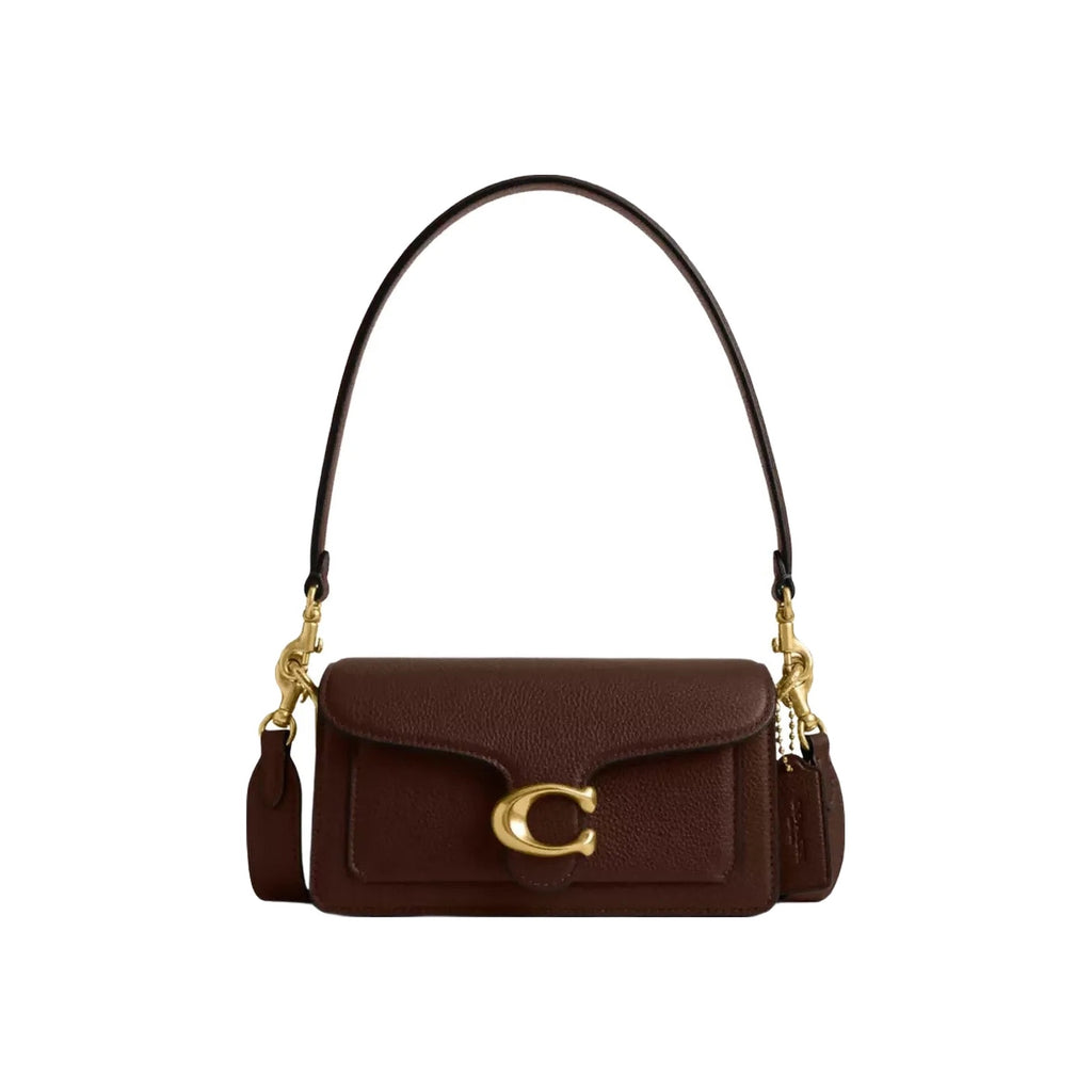 Coach Tabby Shoulder Bag 20 in Brass Maple