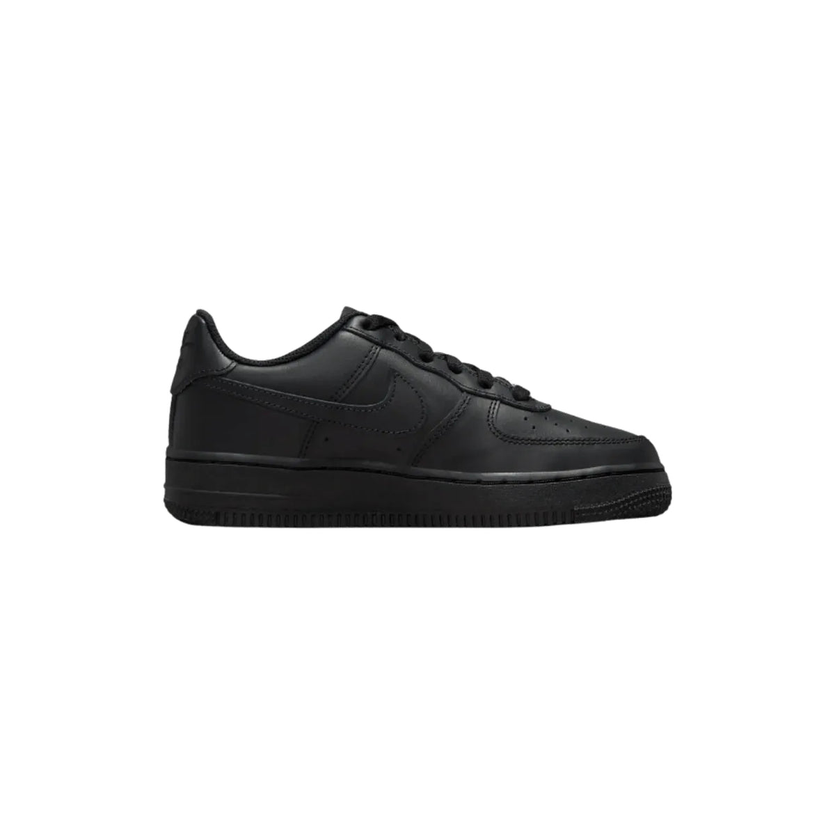 Nike Air Force 1 LE GS 'Triple Black'