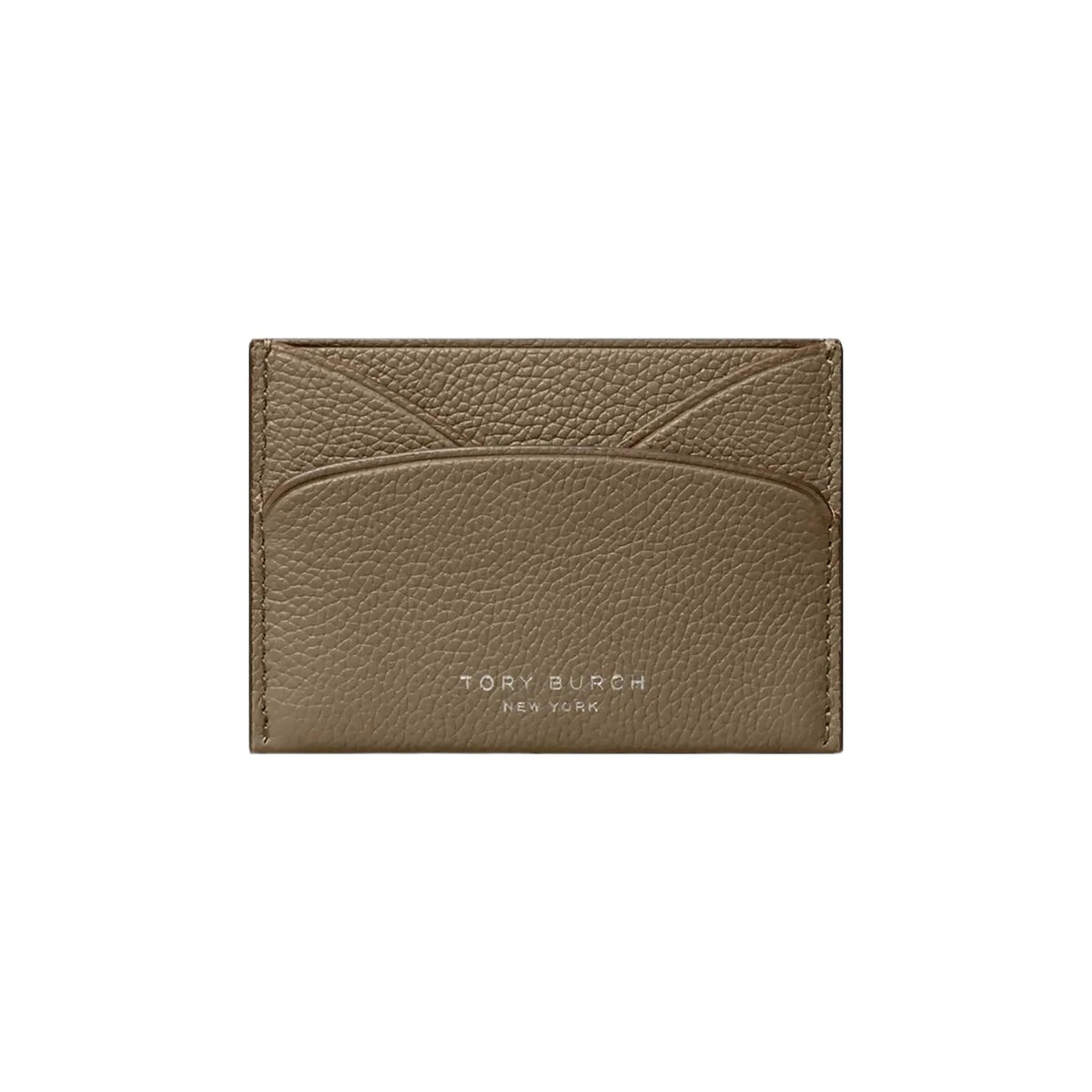 Tory Burch Romy Flat Card Case Wild Mushroom