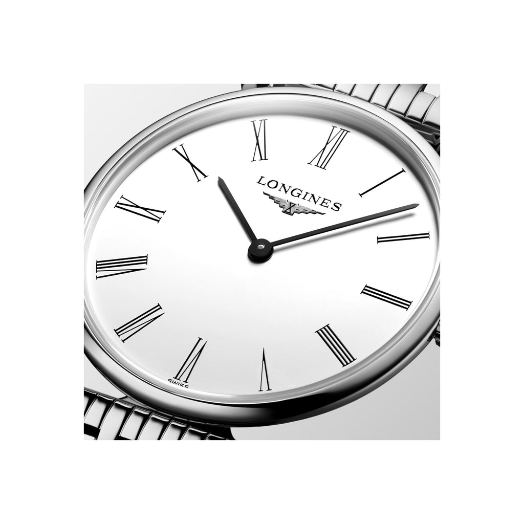 Longines Women’s L4.512.4.11.6 Quartz Watch