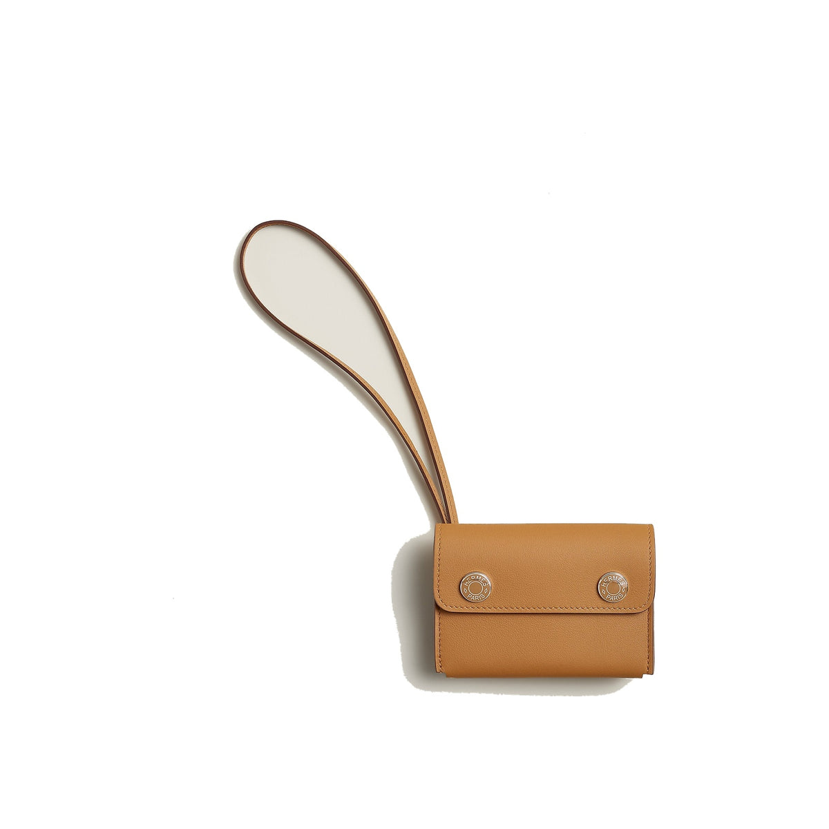 Hermes Hermsnap Card Holder Cleste
