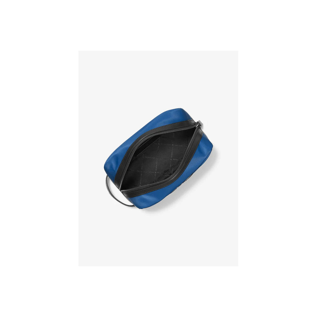 Michael Kors Lautner Nylon Travel Pouch Empire Blue
