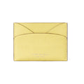 Tory Burch Romy Flat Card Case Yellow Sky