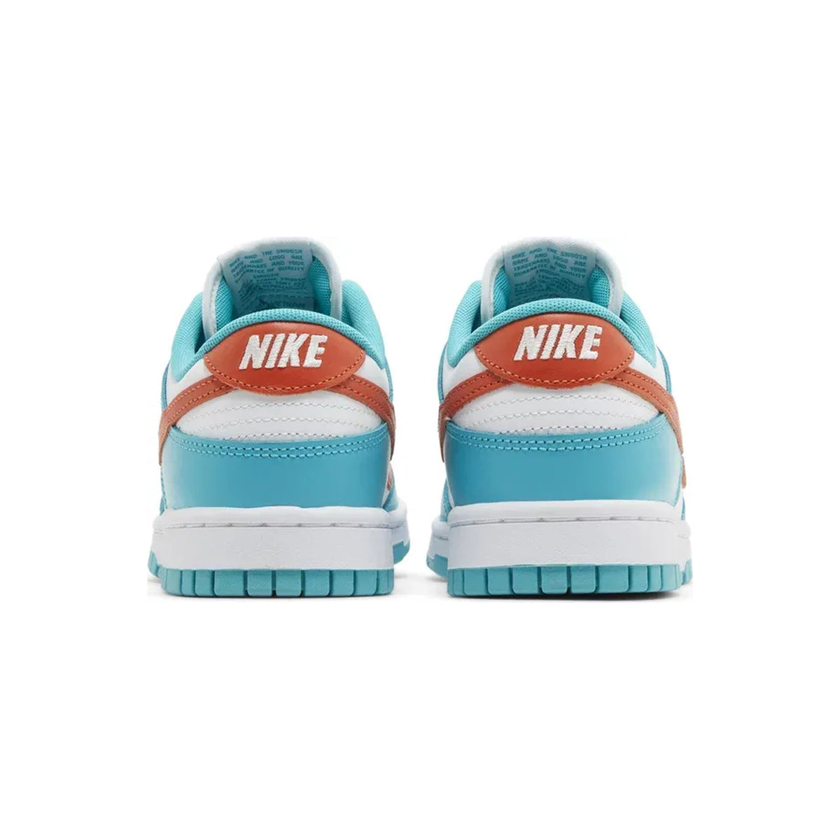 Nike Dunk Low 'Miami Dolphins'