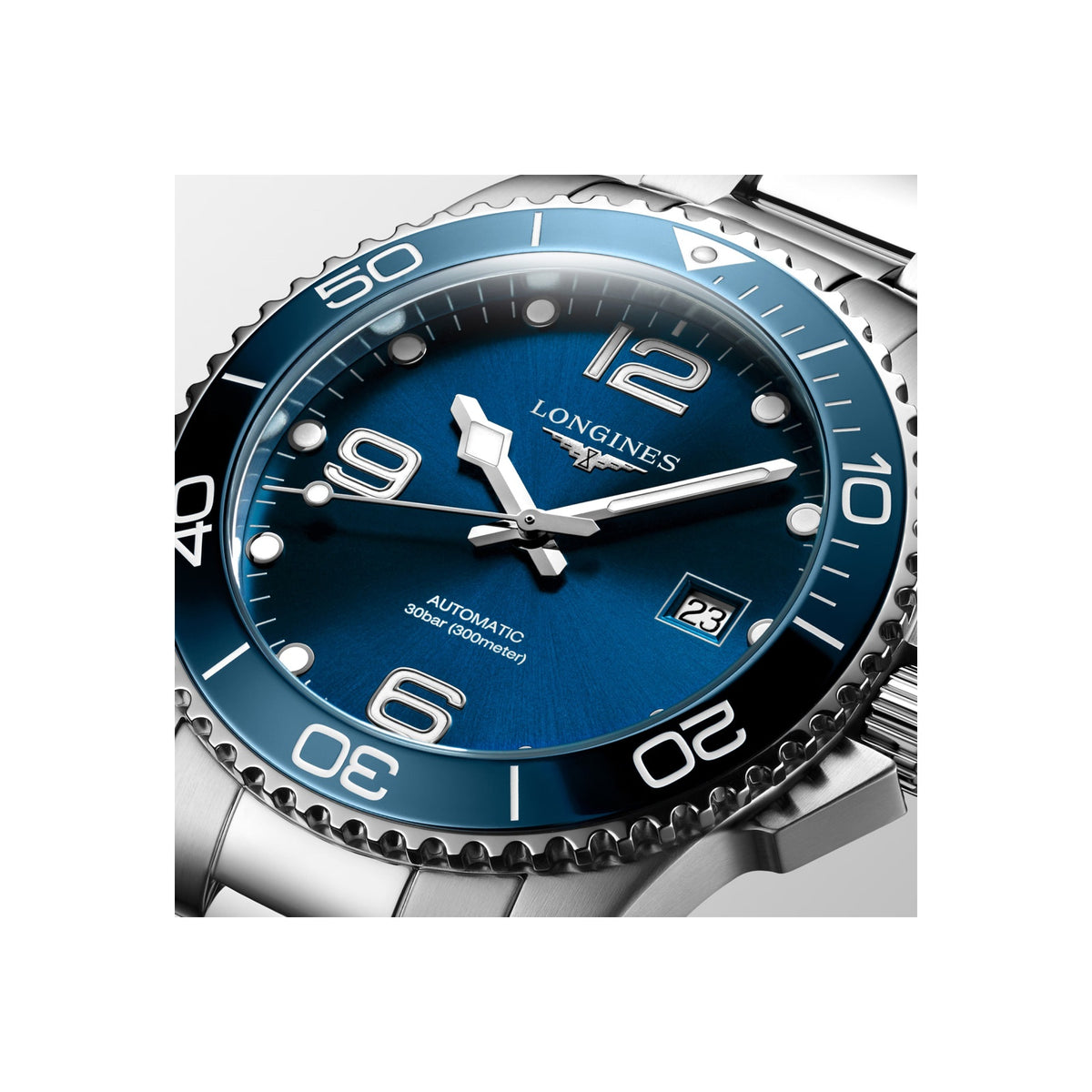 Men’s HYDROCONQUEST L3.781.4.96.6 Automatic Watch