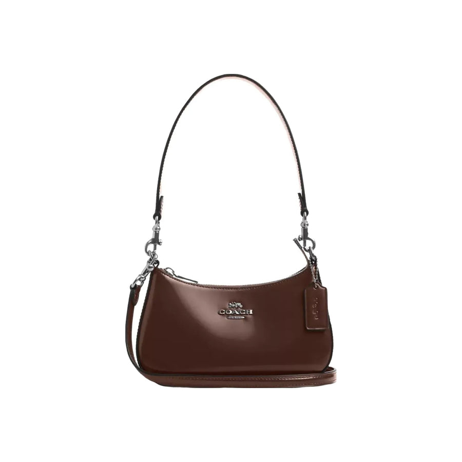 Coach Teri Mini Crossbody Bag in Silver Maple