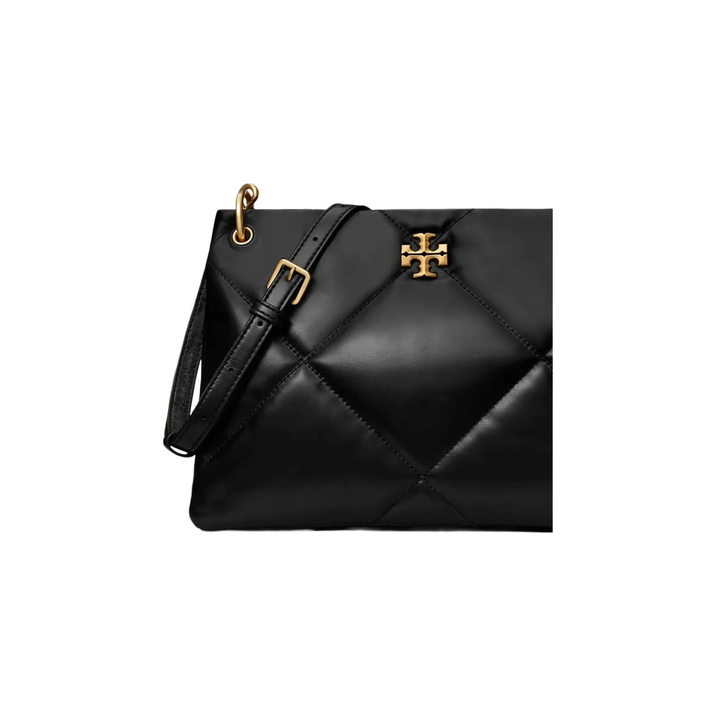 Tory Burch Small Kira Diamond Quilt Shoulder Bag Black