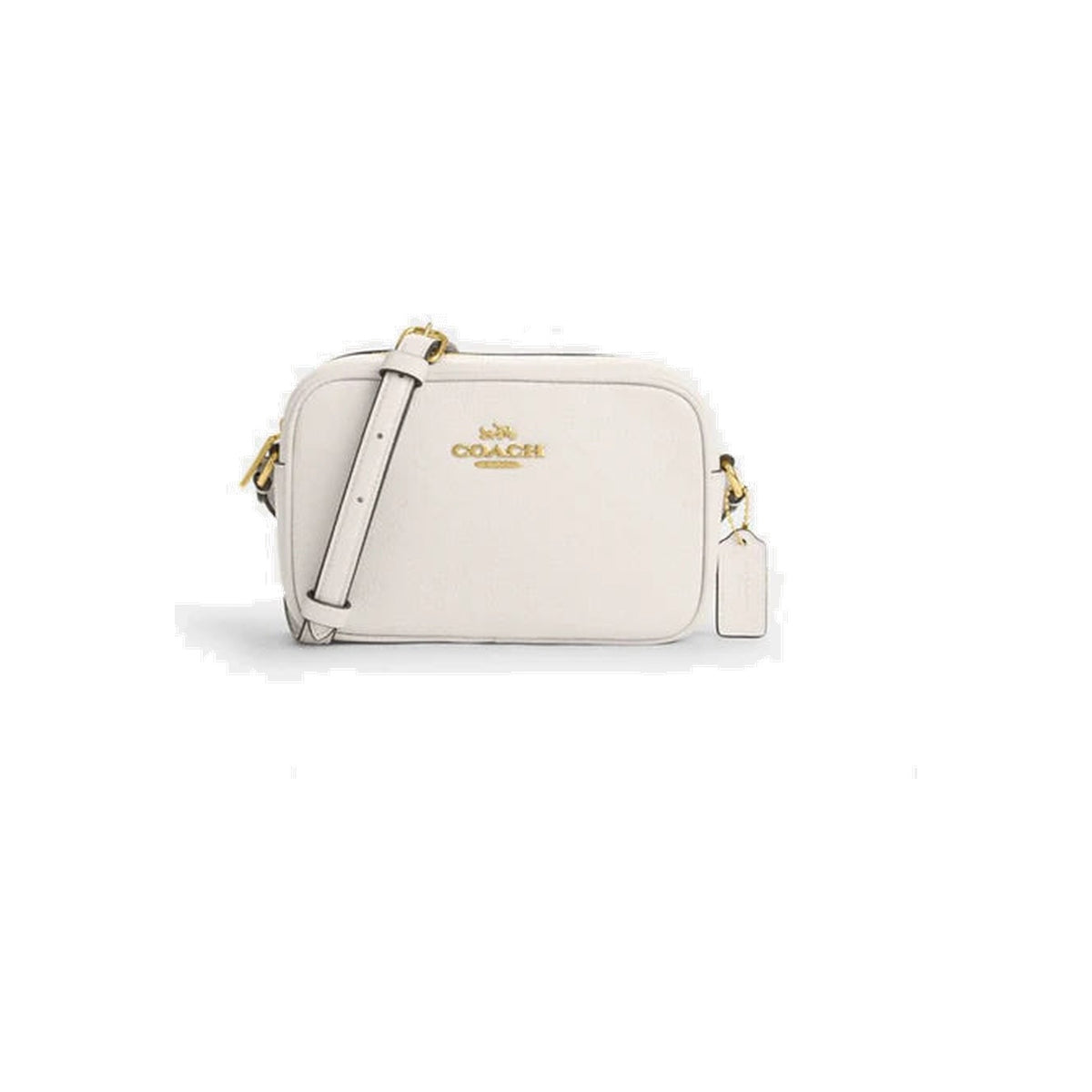 Coach Mini Jamie Camera Bag Gold Chalk