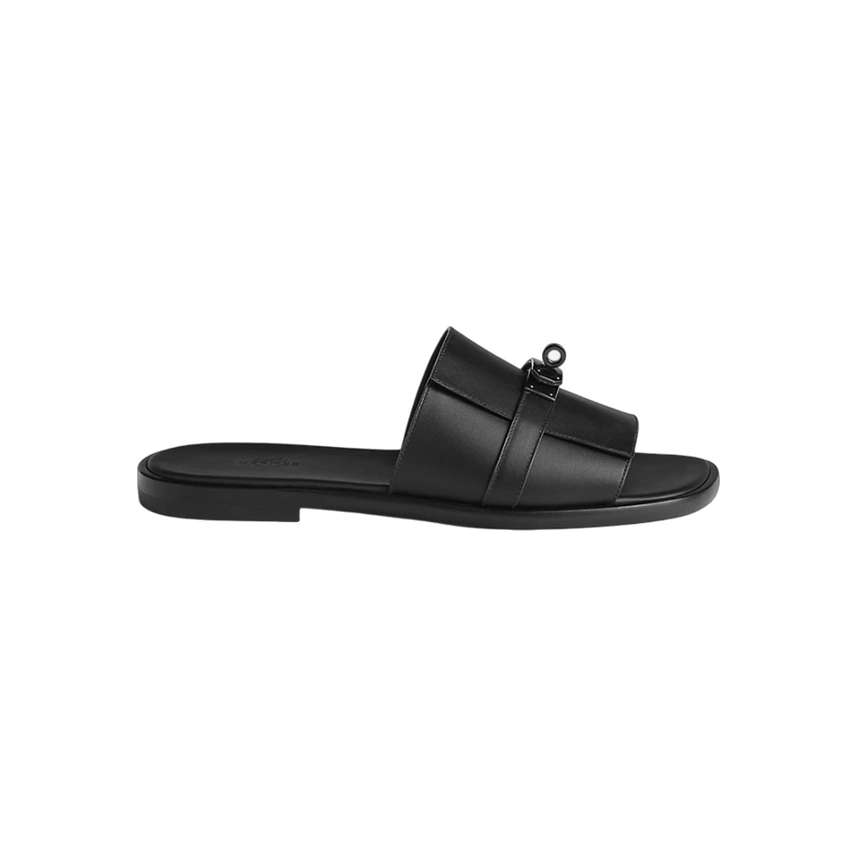 Hermes Gabriel Sandal Noir