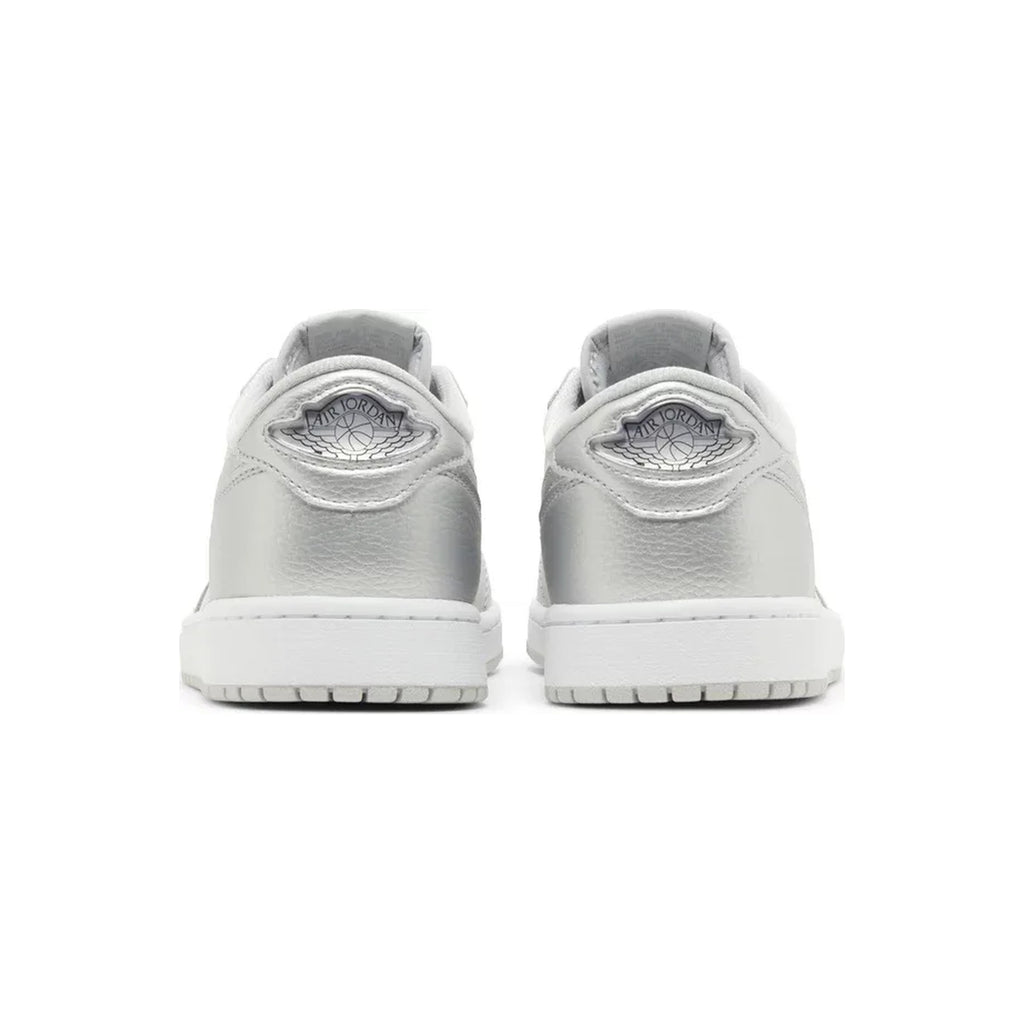 Air Jordan 1 Retro Low OG 'Metallic Silver'