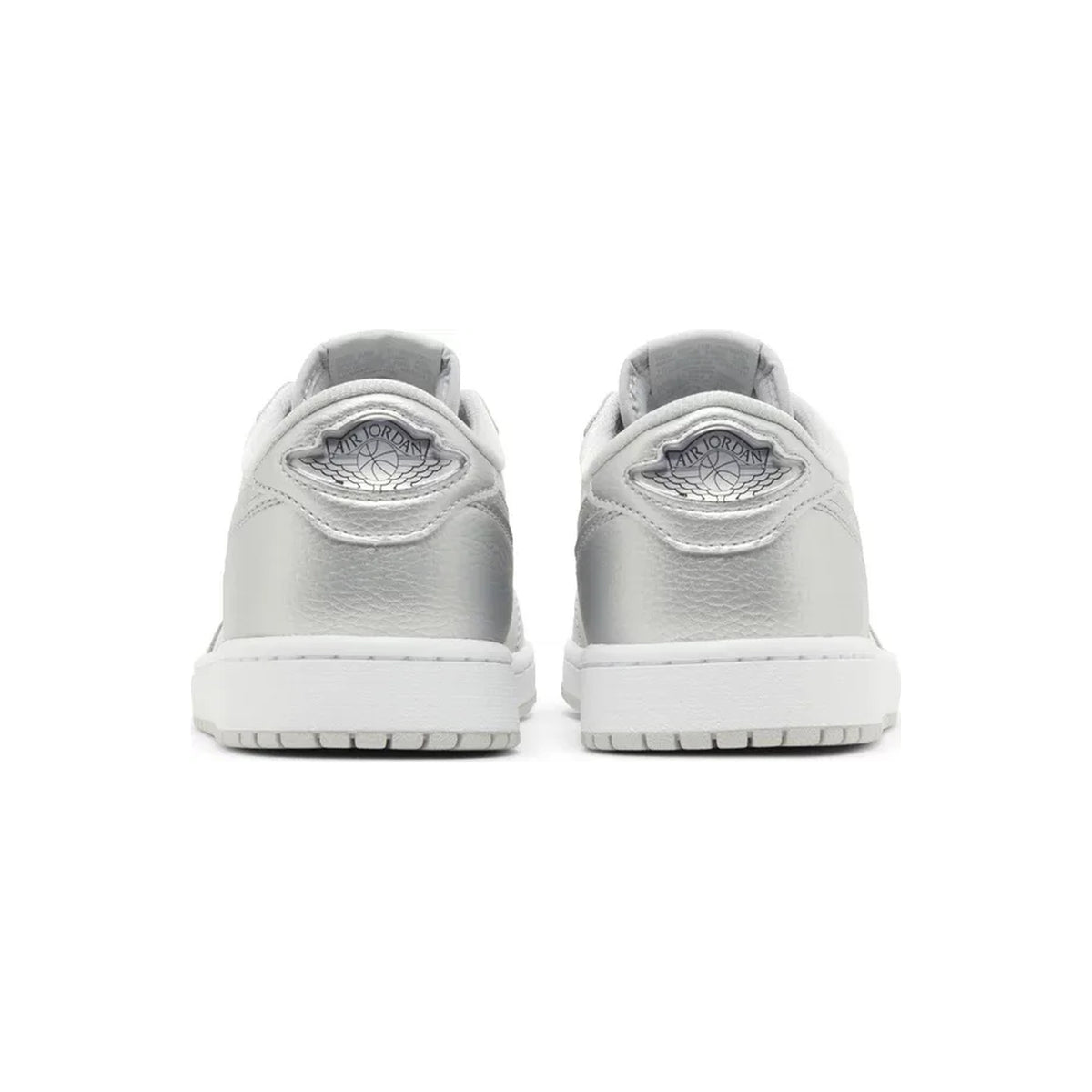 Air Jordan 1 Retro Low OG 'Metallic Silver'