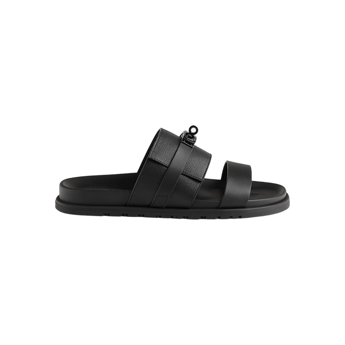 Hermes Jackson Sandal Noir