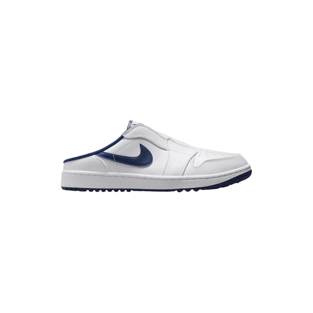 Nike Jordan 1 Mule Golf White Midnight Navy