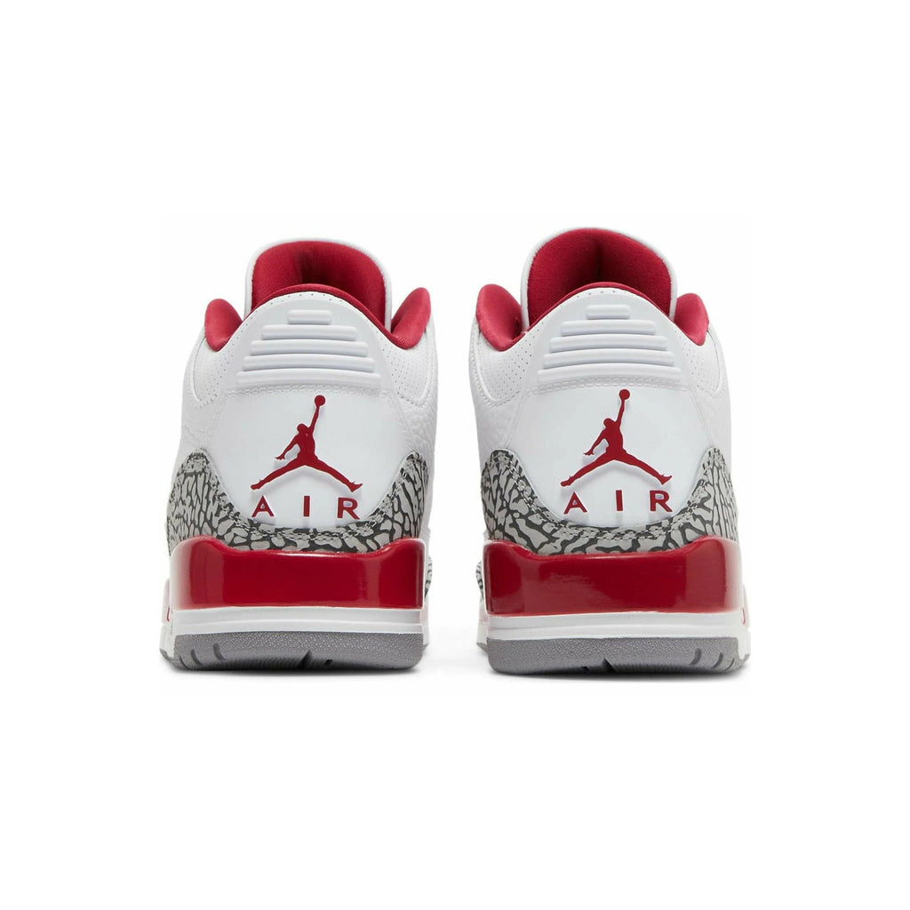 Air Jordan 3 Retro ‘Cardinal Red’