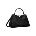 Tory Burch Eleanor Soft Satchel Black
