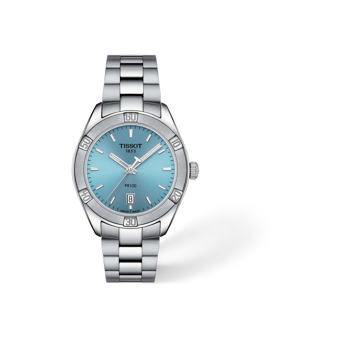 Tissot Pr 100 Sport Chic 36Mm T1019101135100