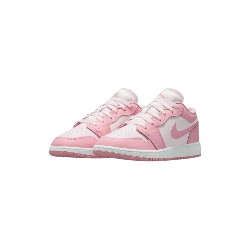Nike Air Jordan 1 Low Medium Soft Pink White (GS)