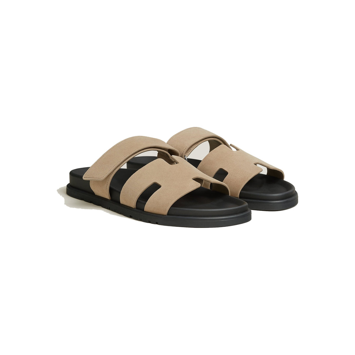 Hermes Chypre Sandal Noir