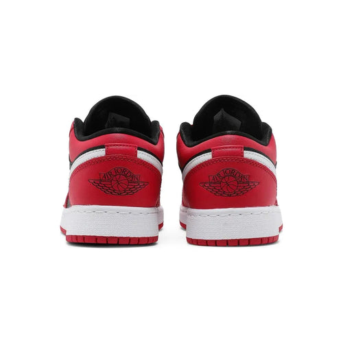 Air Jordan 1 Low GS 'Black Very Berry'