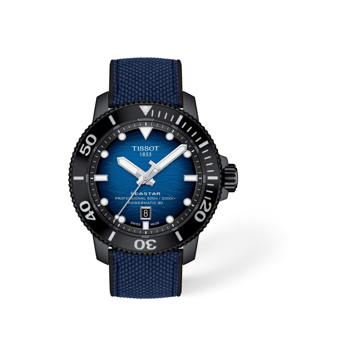 Tissot Seastar 2000 46Mm T1206073704100